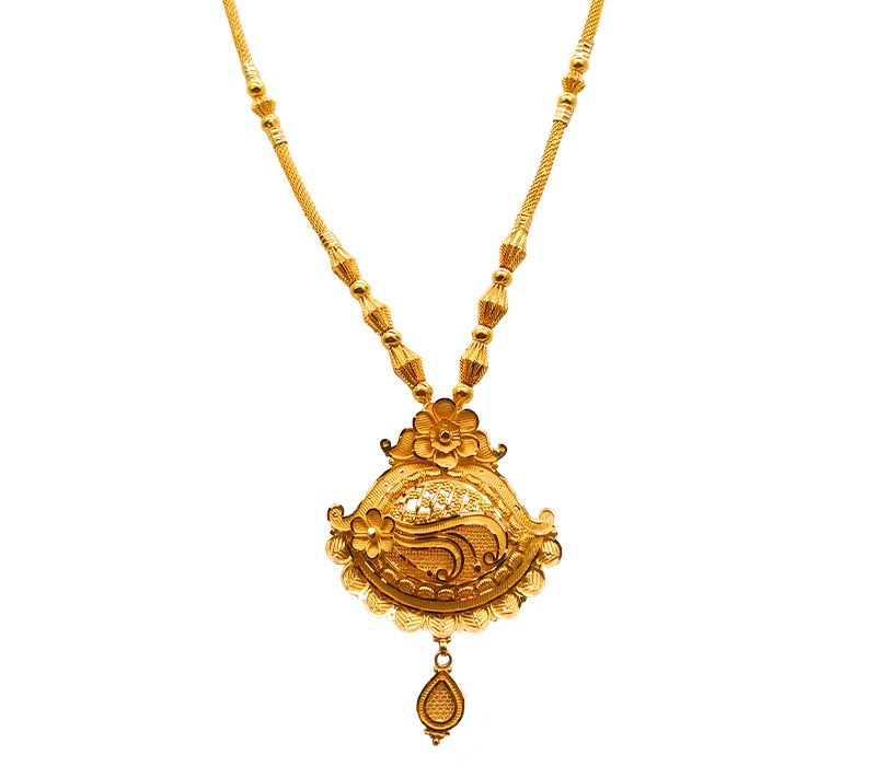By necklace