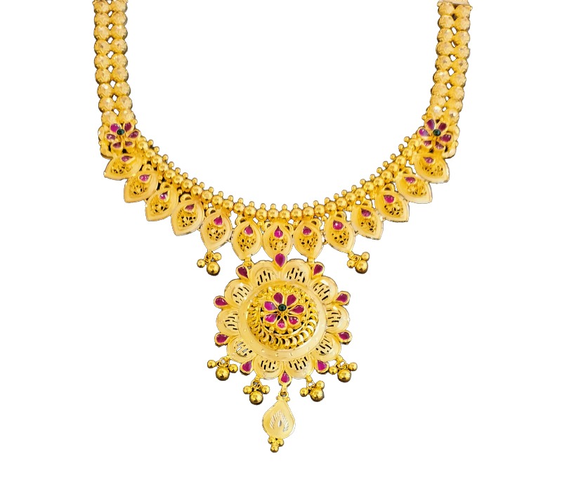 Calcutta necklace