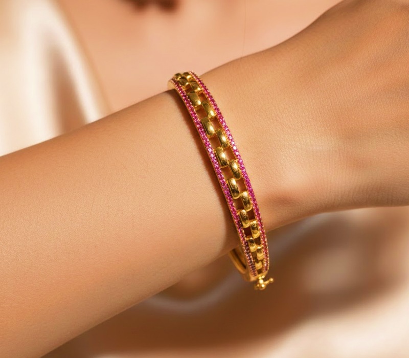 Gadi Stone Bangle