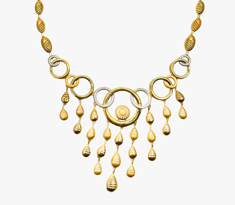 Casting necklace