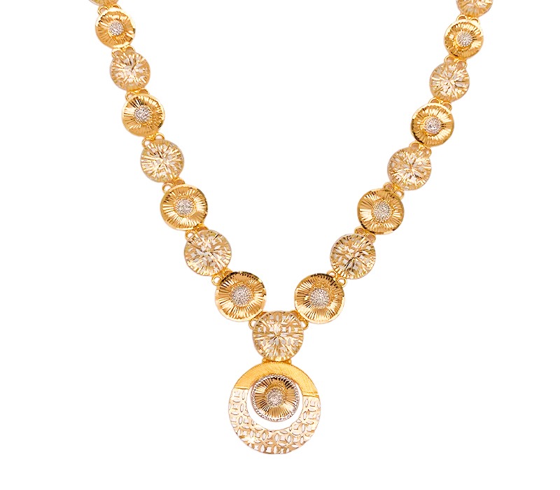 Casting necklace