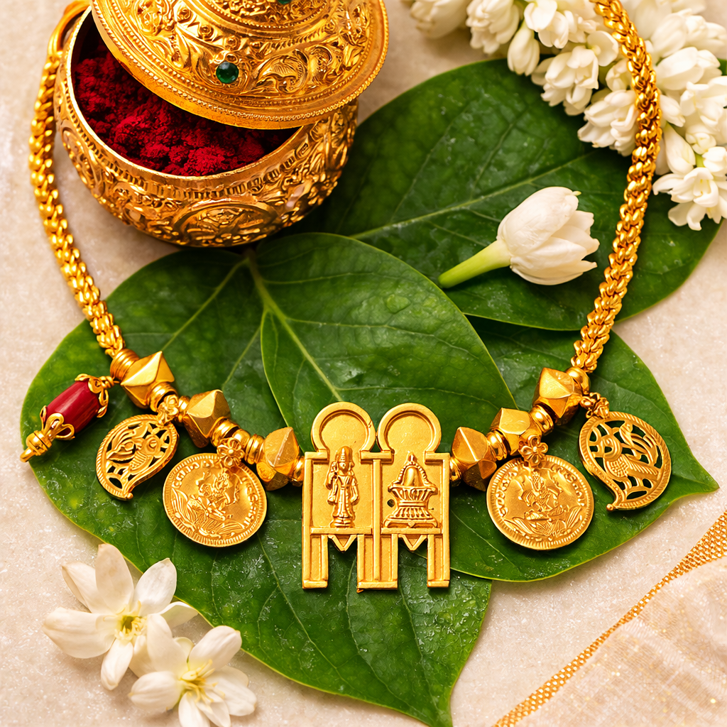 Thirumangalyam Chain – Sacred Symbol Of South Indian Marriage