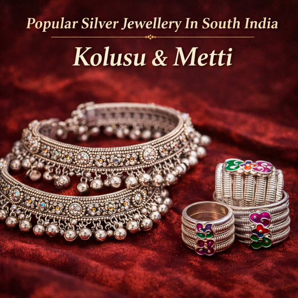 Silver Jewellery – Traditional Importance In South Indian Culture