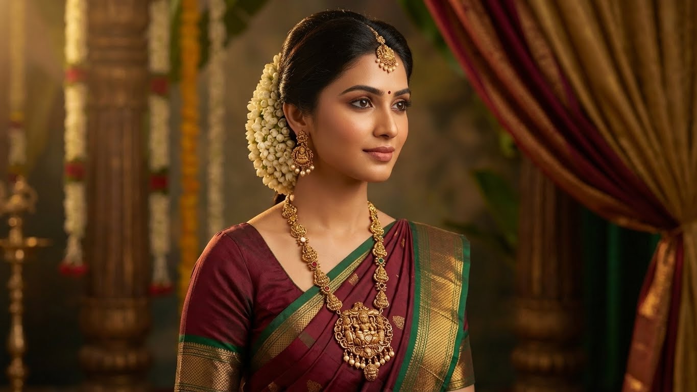 Latest Gold And Diamond Jewellery Trends Loved By South Indian Brides