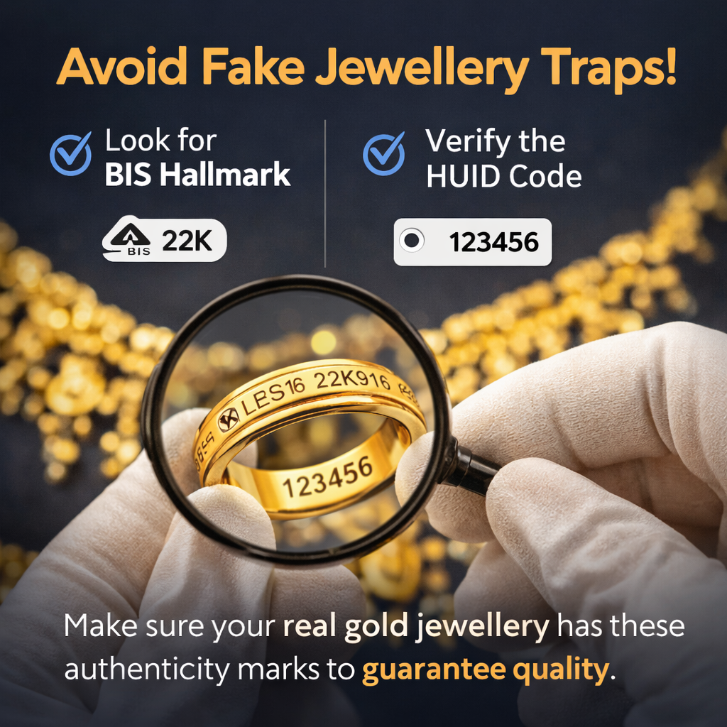 How to Buy Real Gold Jewellery Without Falling for Common Traps