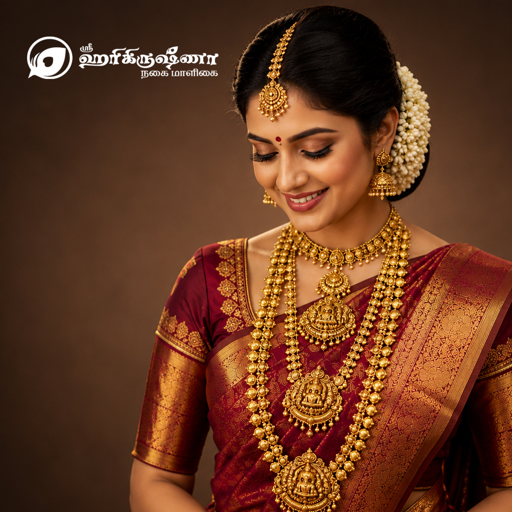 South Indian Bridal Gold Jewellery: A Timeless Symbol Of Elegance And Tradition