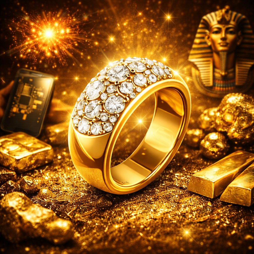 Golden Circle of Wonders: 12 Astonishing Facts About Gold Rings You Never Knew 💍